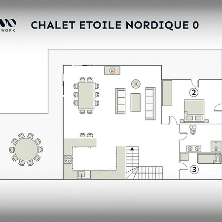 Etoile Nordique - Ovo Network * Saint-Gervais-les-Bains